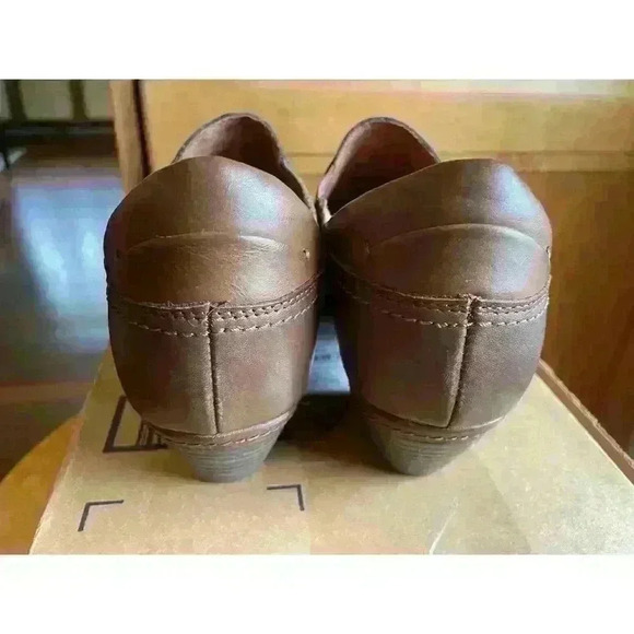 New! Cobb Hill Women's Laurel Slip-on Pump in Bark Leather Size 9.5 MSRP $130 - Picture 7 of 11